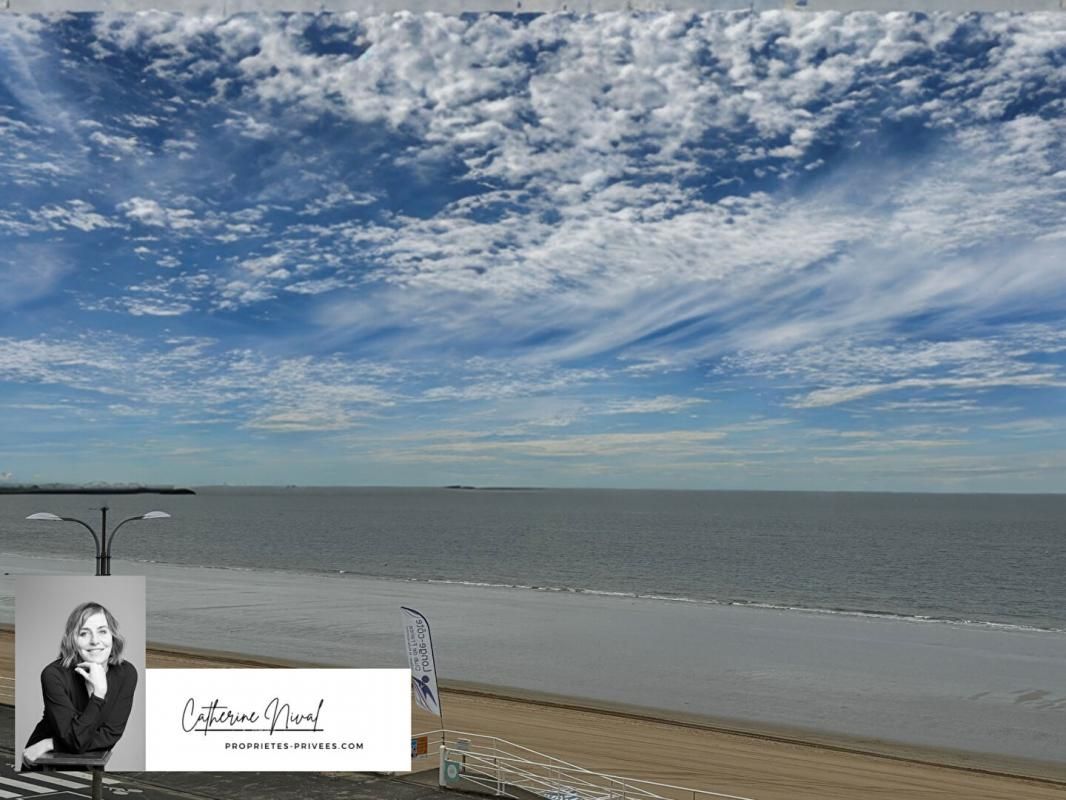 LA BAULE-ESCOUBLAC Appartement La Baule , 2 chambres , face mer 2
