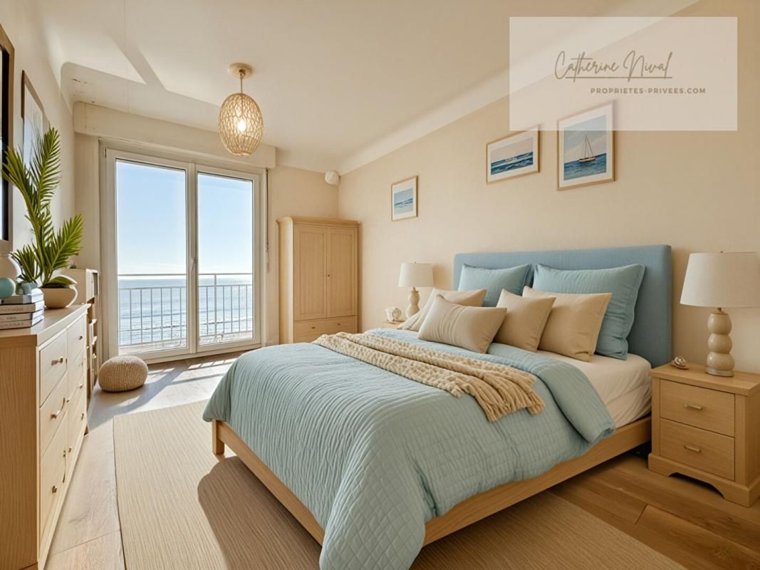 LA BAULE-ESCOUBLAC Appartement La Baule , 2 chambres , face mer 4