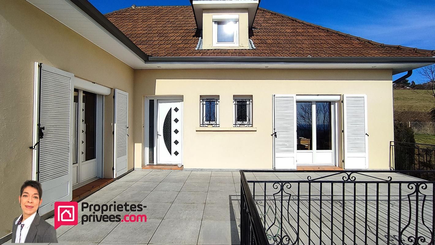 THIZY THIZY-LES-BOURGS (69240) , Maison individuelle 6 pièces, 4 chambres, garages, jardin Terrain 1700 m² 3