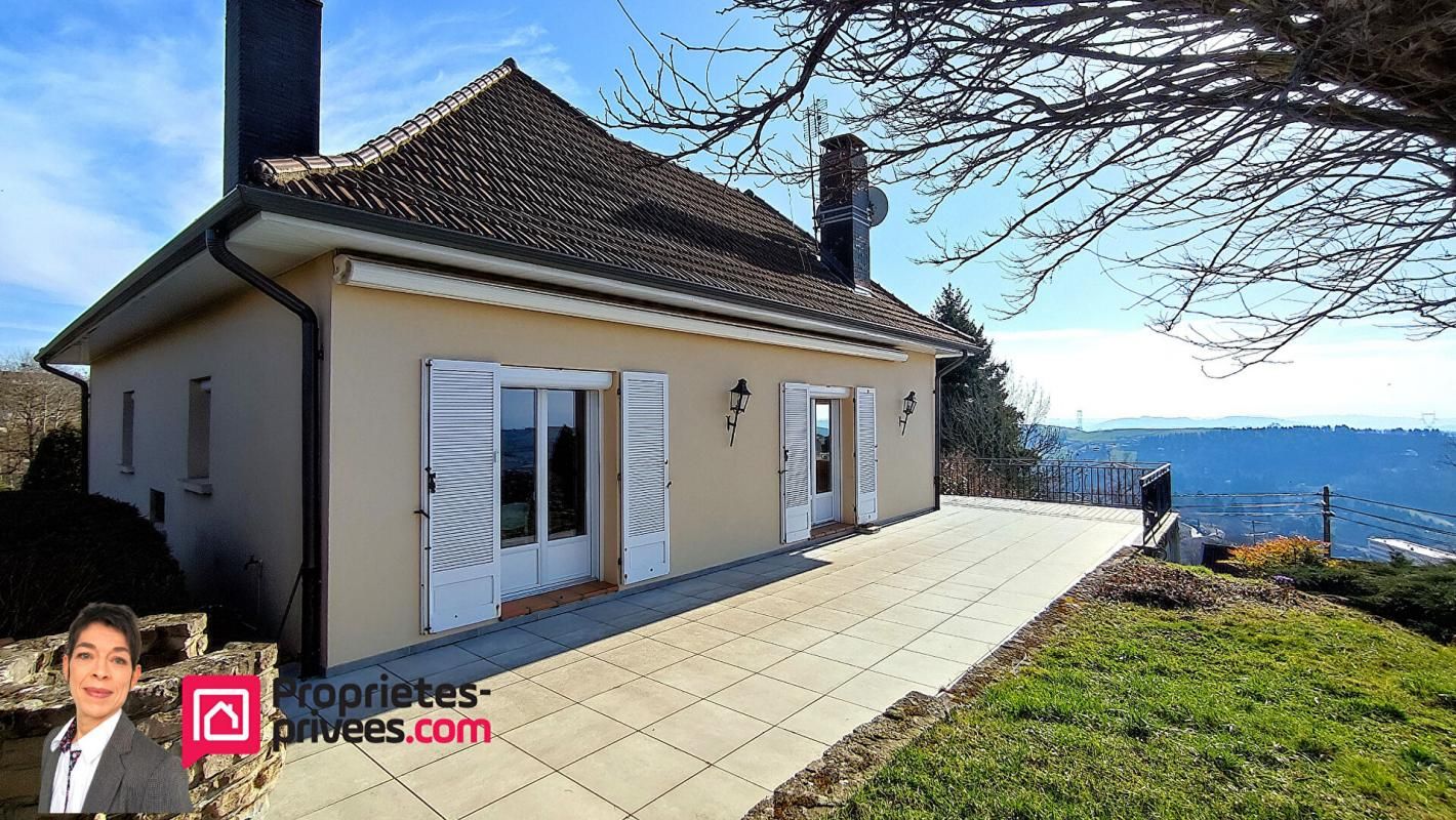 THIZY THIZY-LES-BOURGS (69240) , Maison individuelle 6 pièces, 4 chambres, garages, jardin Terrain 1700 m² 4