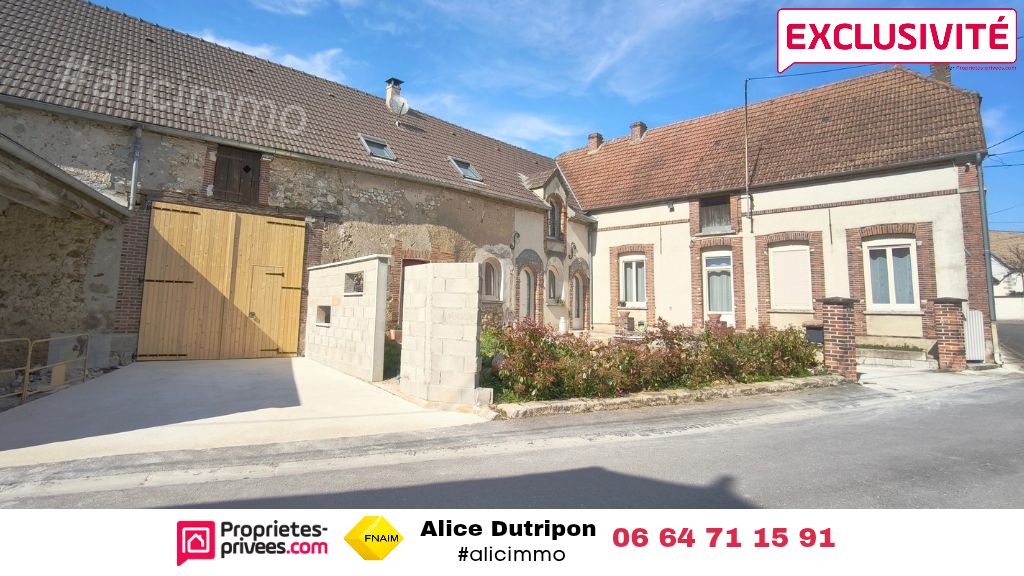 Maison Broyes 8 pièces 300 m2