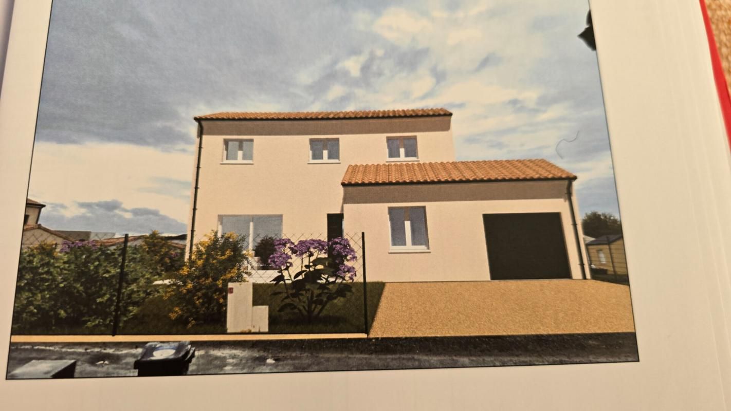 LIGUGE Terrain à construire de 412 m2 2