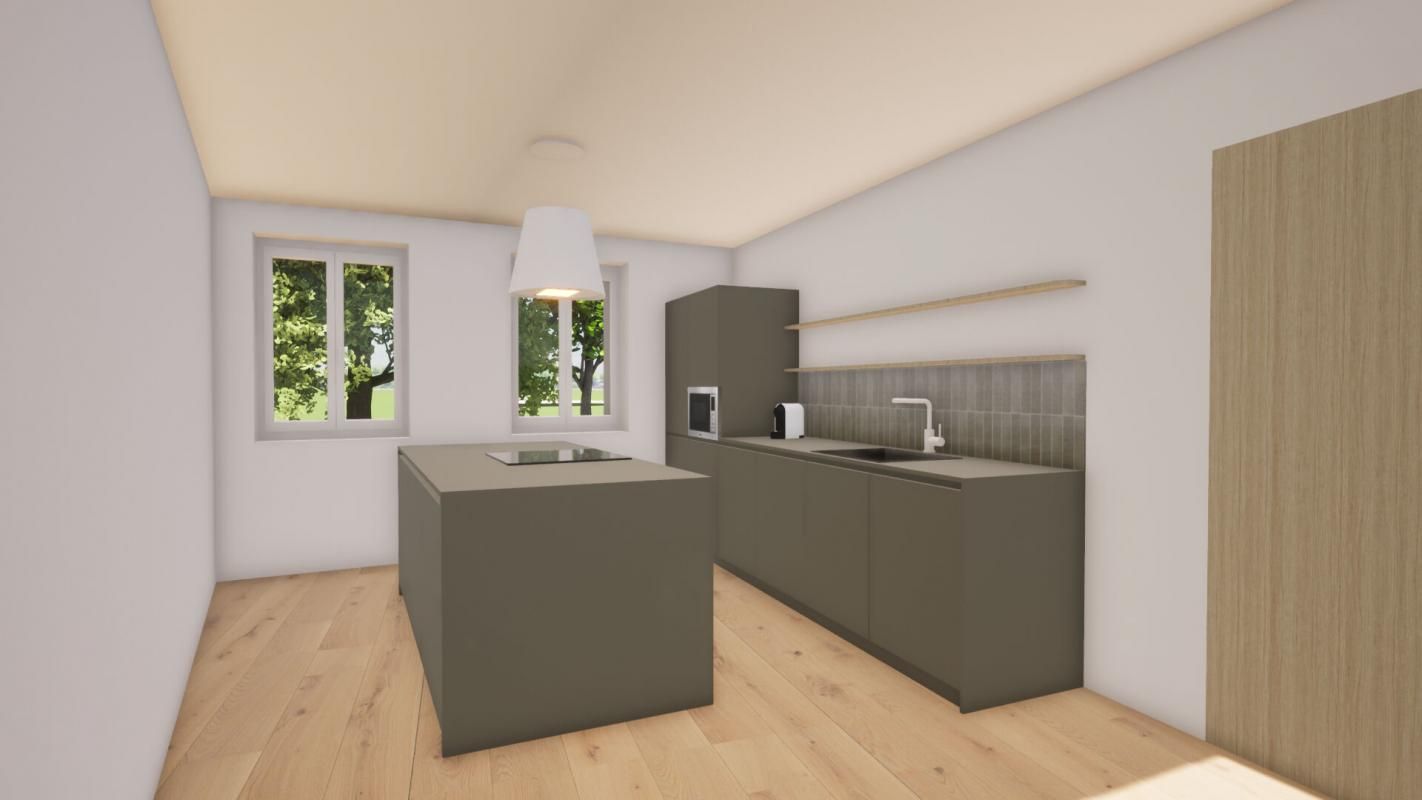 SOLLIES-TOUCAS SOLLIES-TOUCAS ! Duplex de 91 m2 entièrement rénové 4