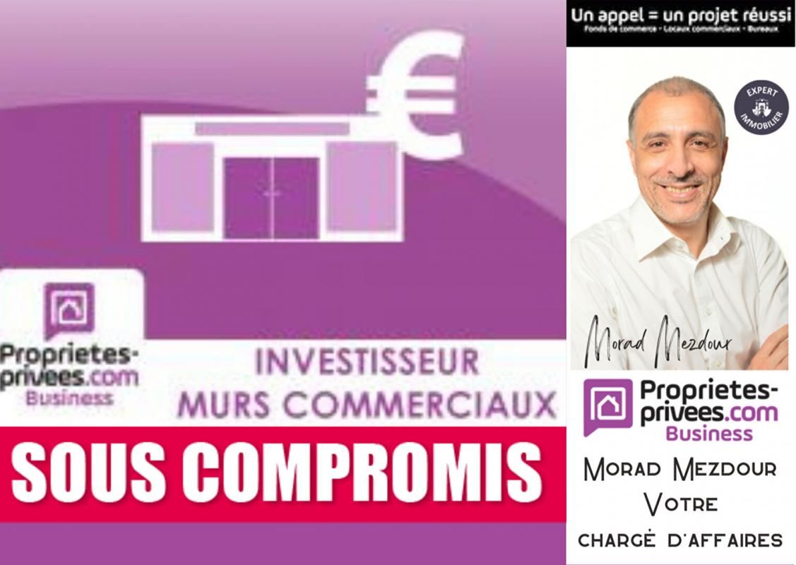 LILLE 59000 LILLE - Murs commerciaux 55 m2 avec cave 20 m2 2