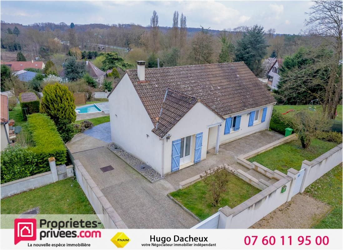 Maison St Hilaire De Court (5 pièces) - 86 m² -