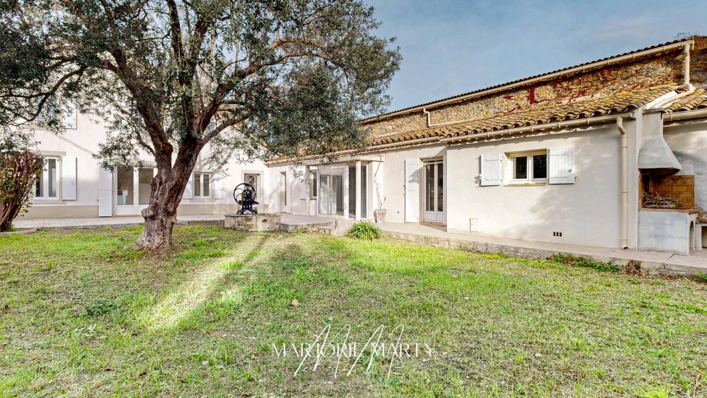 Maison 6 pièce(s) 168 m2 - 440 m2 de jardin - LEZIGNAN CORBIERES - 245 000 HAI