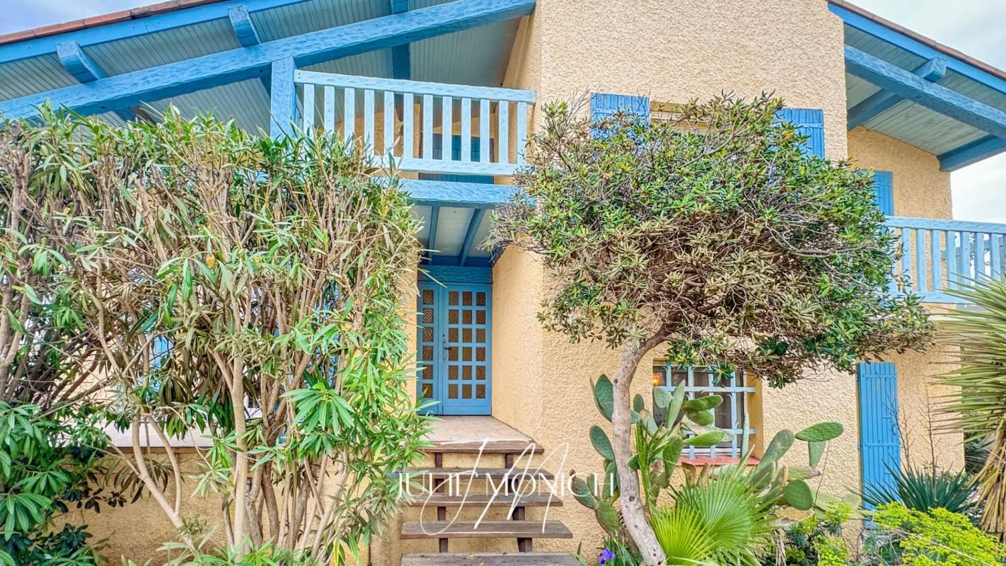 SAINT CYPRIEN PLAGE Villa 3 faces, piscine, jardin, garage 3
