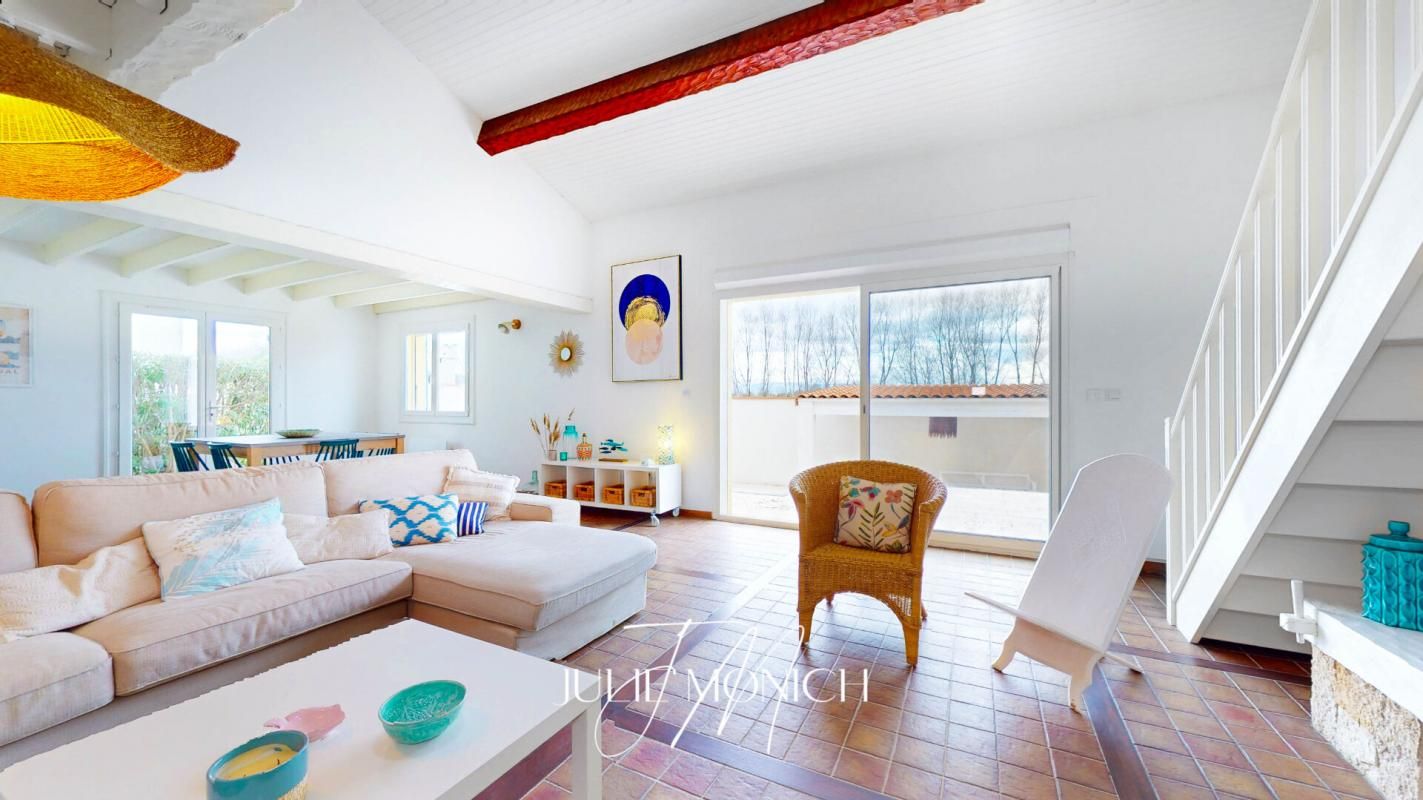 SAINT CYPRIEN PLAGE Villa 3 faces, piscine, jardin, garage 4