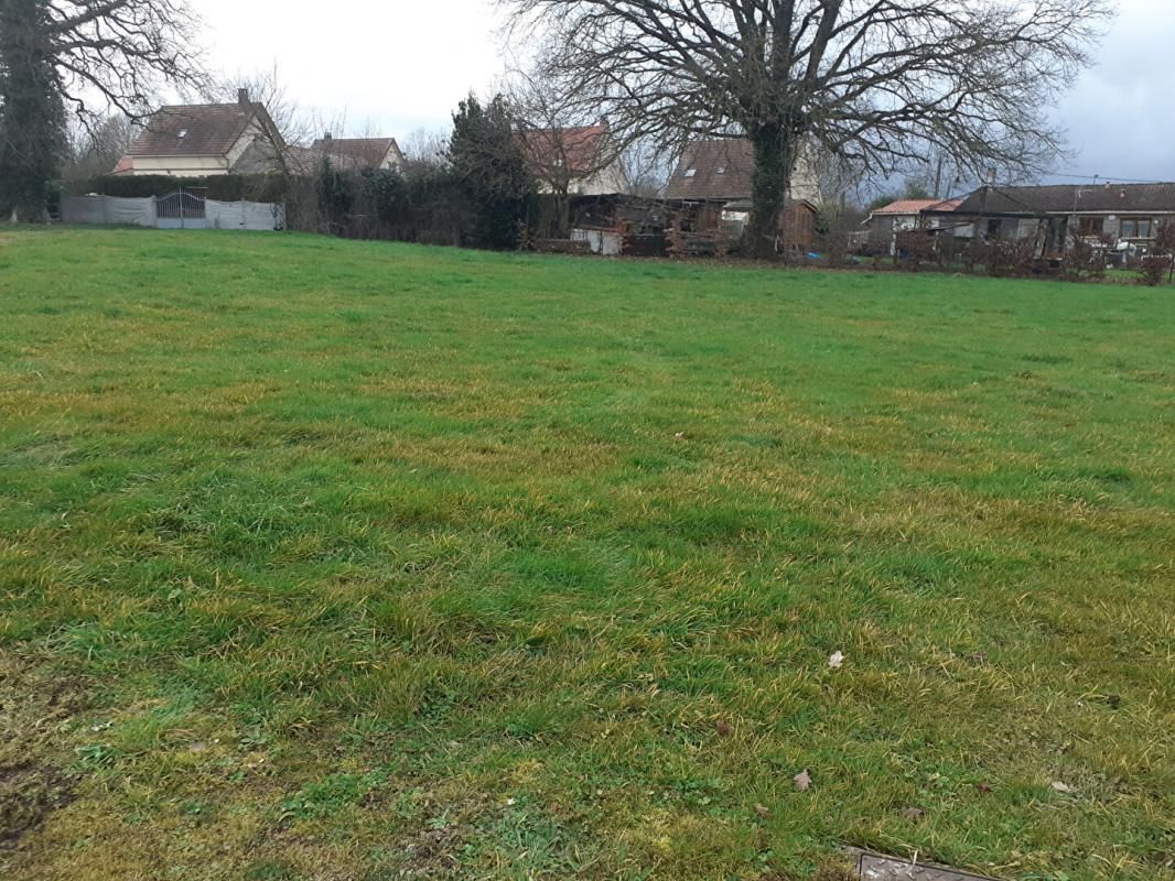 Terrain à bâtir  570 m2