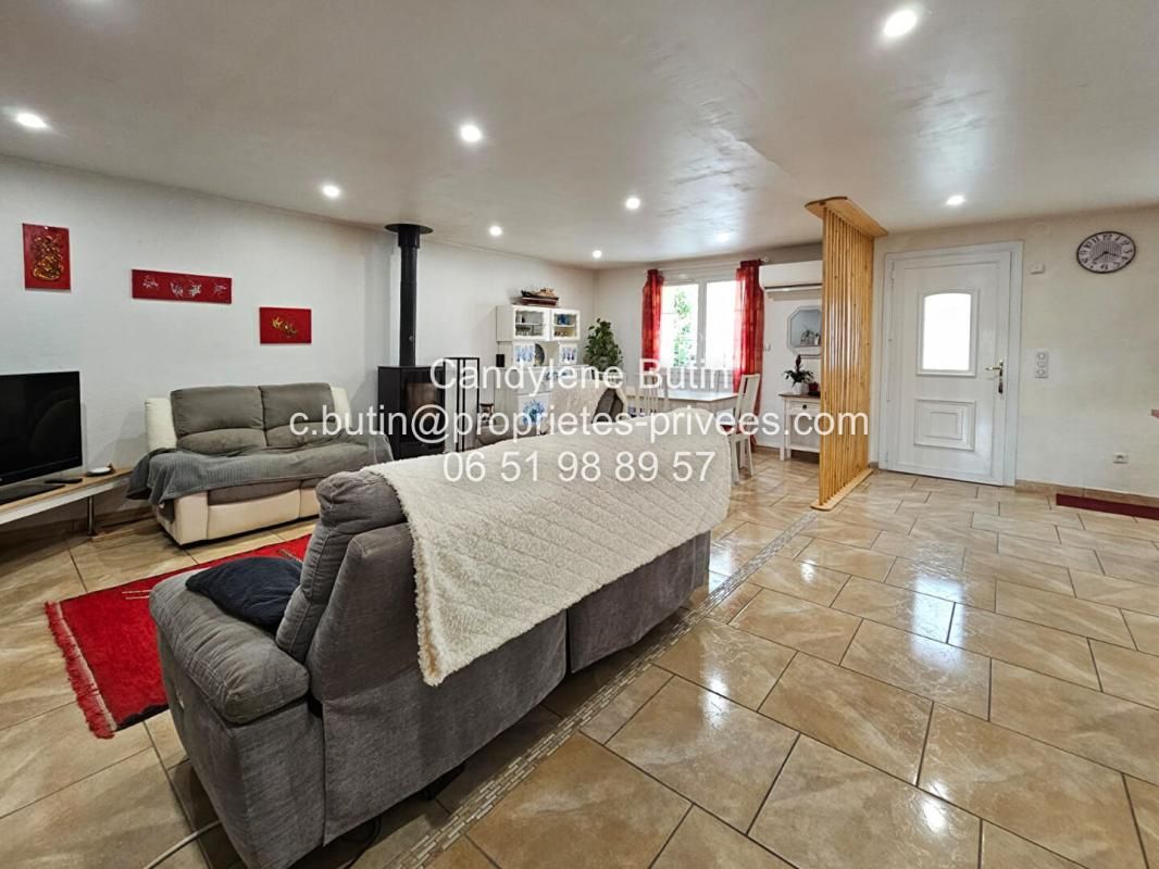 CASTELNAU-D'AUDE Maison T4 de 111 m² avec Grand Garage et Atelier 2