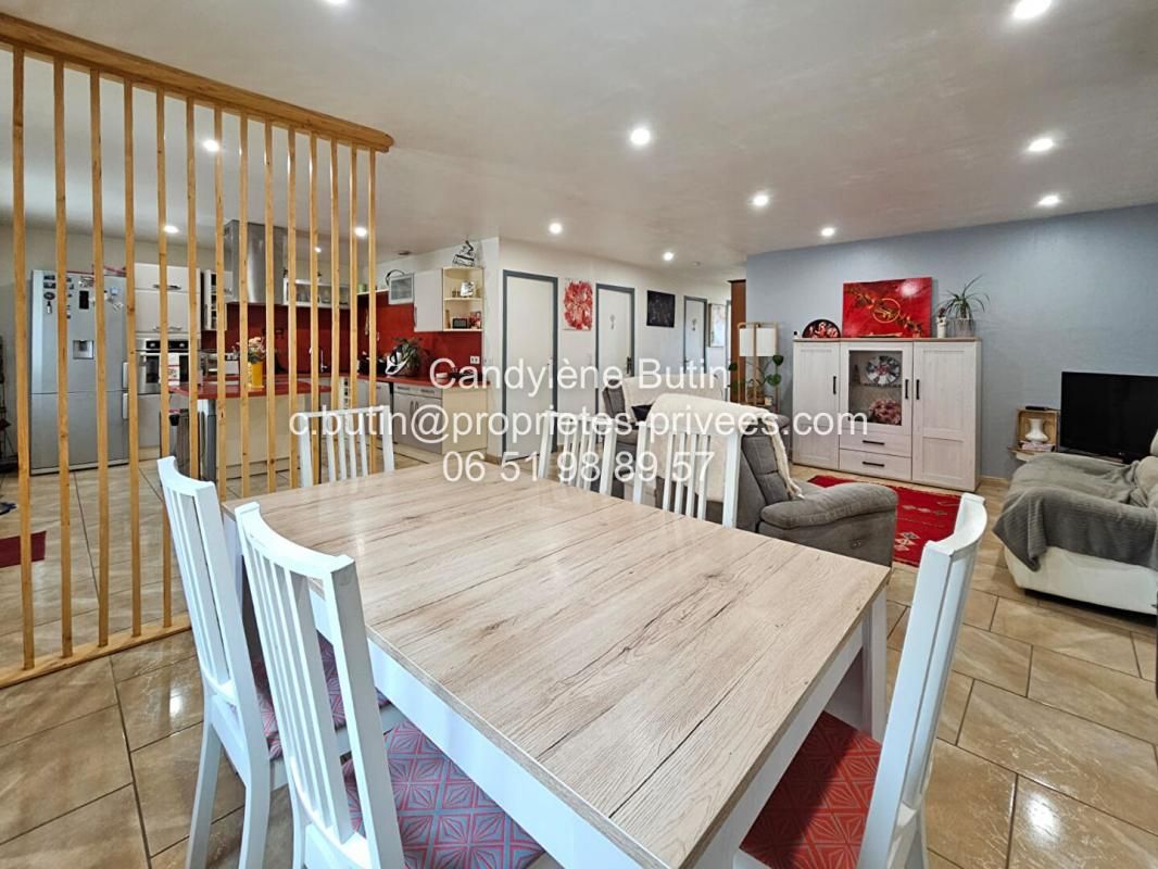 CASTELNAU-D'AUDE Maison T4 de 111 m² avec Grand Garage et Atelier 3