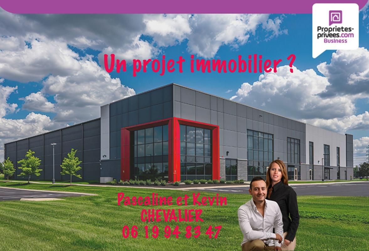 EXCLUSIVITE SAINT CHAMAS - LOCAL D'ACTIVITE 750 m²