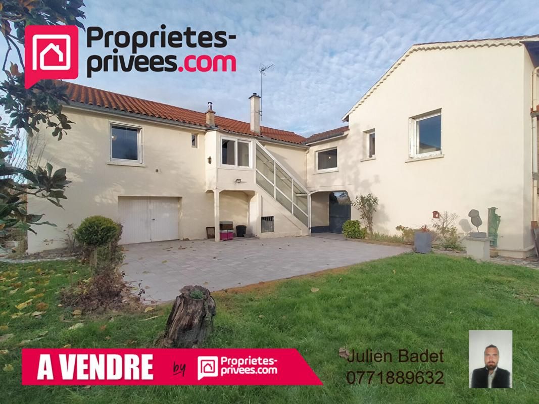 Maison 9 pièce(s) +/-200 m2 dont appartement indépendant + garage et terrain