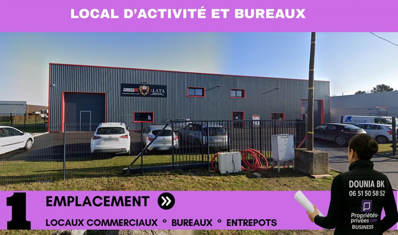 CREIL ZAC CREIL - Local d'activité avec bureaux en RDC 1