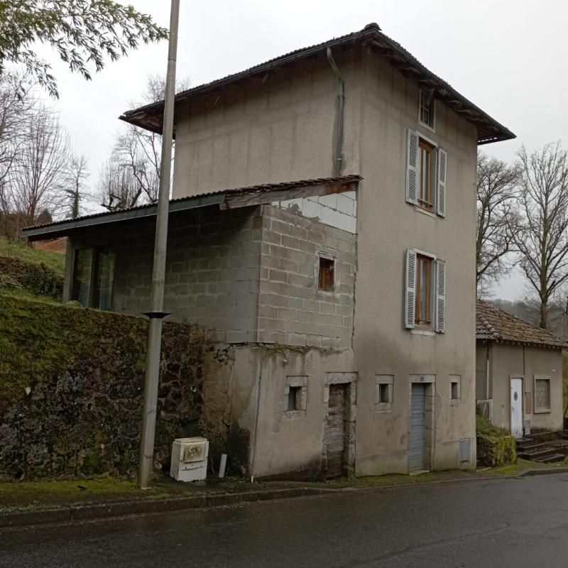 LAROQUEBROU Laroquebrou 15 - Maison 4 pièces 64 m2 terrain de 1100m² cave 1