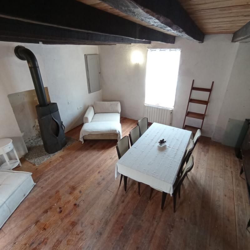 LAROQUEBROU Laroquebrou 15 - Maison 4 pièces 64 m2 terrain de 1100m² cave 2