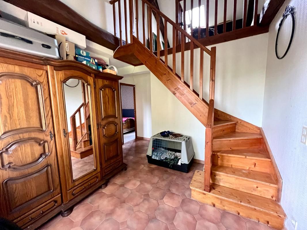 SELOMMES Longère  6 pièce(s) 150 m2 2