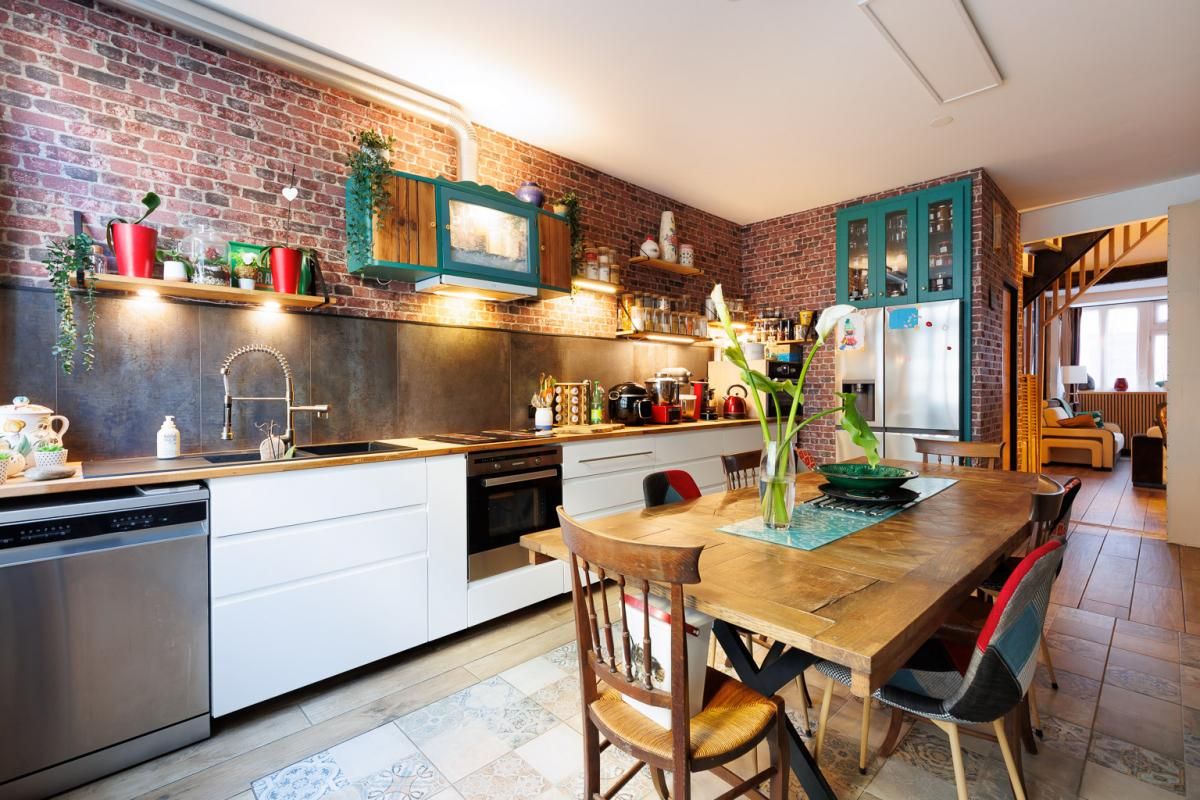 Belle maison de ville de 5 pièces, entièrement restaurée