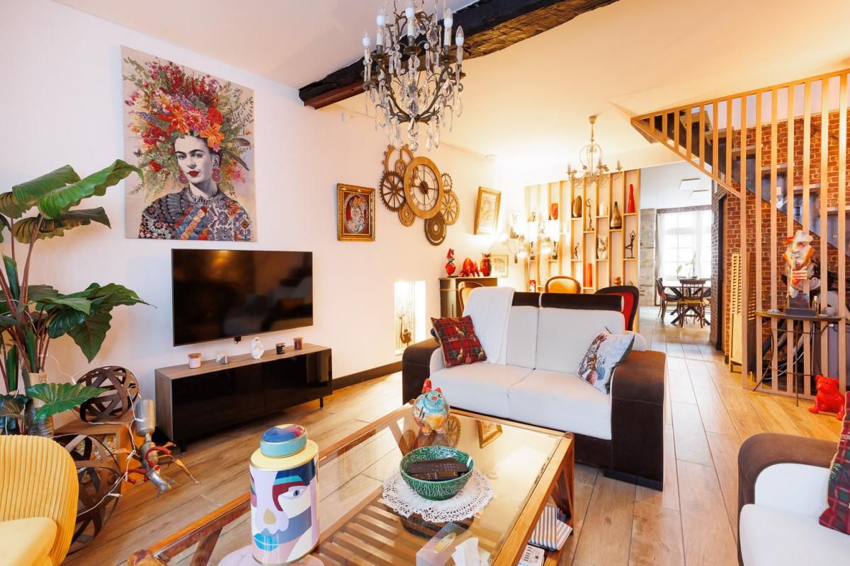 SALIES-DE-BEARN Belle maison de ville de 5 pièces, entièrement restaurée 2