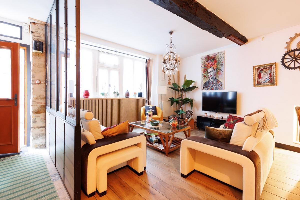 SALIES-DE-BEARN Belle maison de ville de 5 pièces, entièrement restaurée 3
