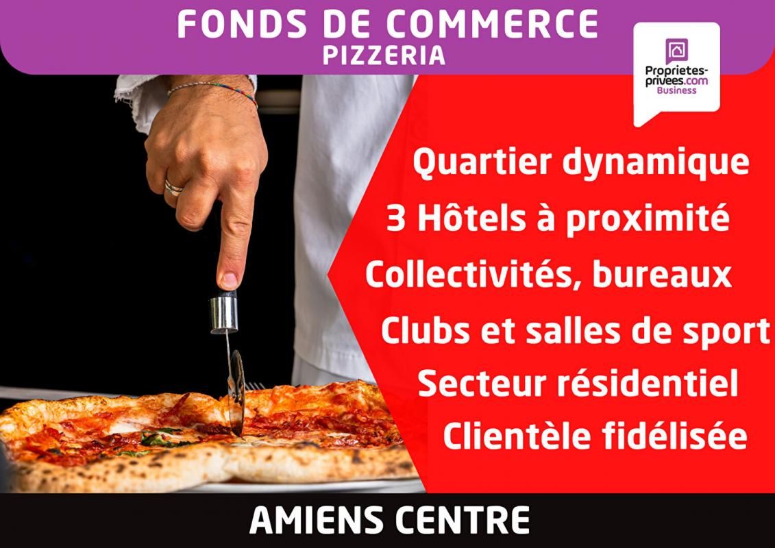 AMIENS Restaurant 45 couverts,, avec terrasse Amiens centre - Cession de bail 3
