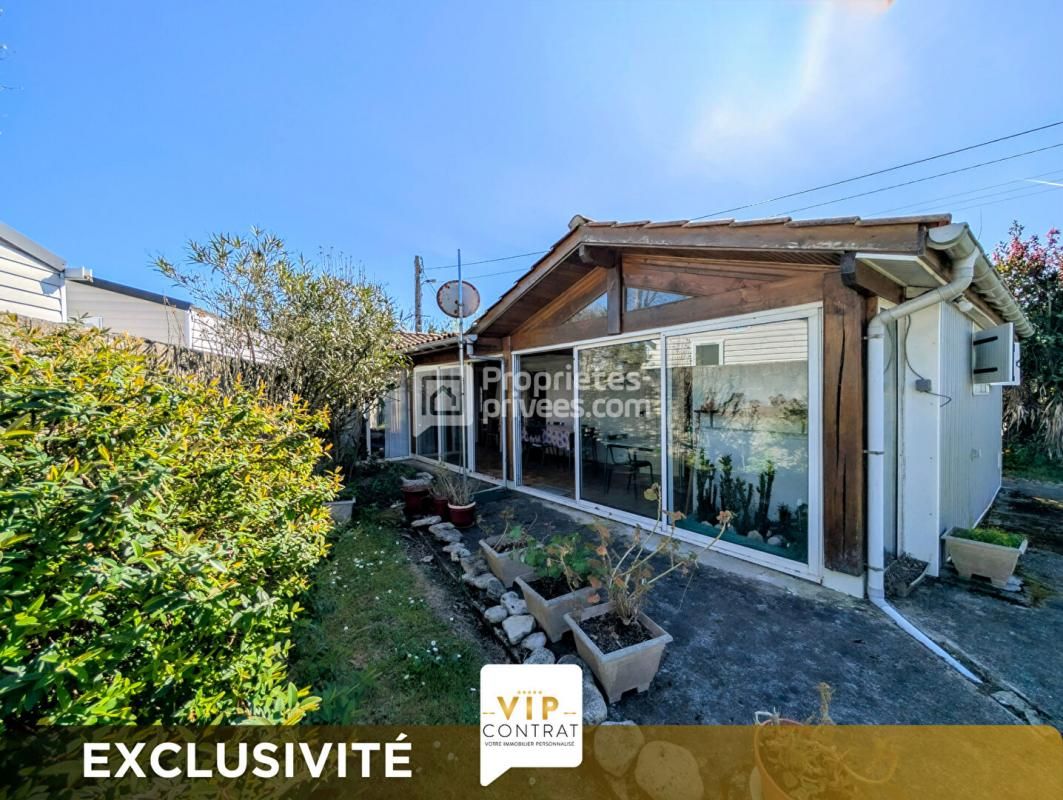LA BREE-LES-BAINS GARANTIE 12 MOIS OFFERTE ! Maison / Chalet 63m² 3 pièces à coté de la plage ! 2