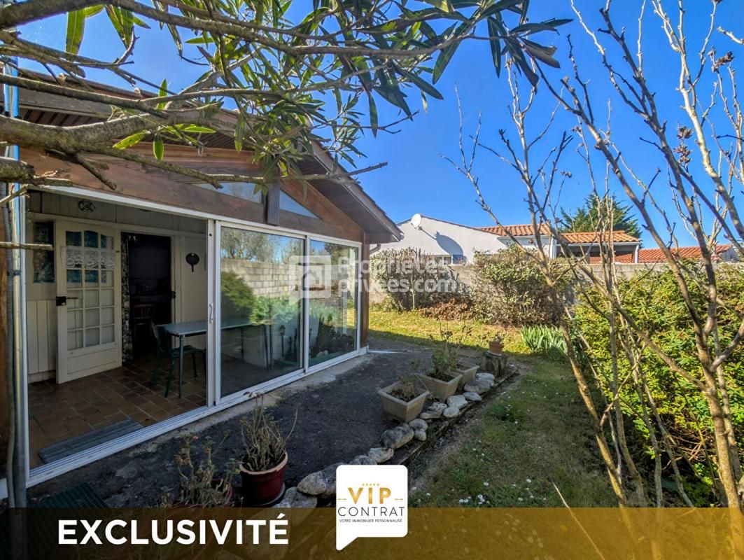 LA BREE-LES-BAINS GARANTIE 12 MOIS OFFERTE ! Maison / Chalet 63m² 3 pièces à coté de la plage ! 4
