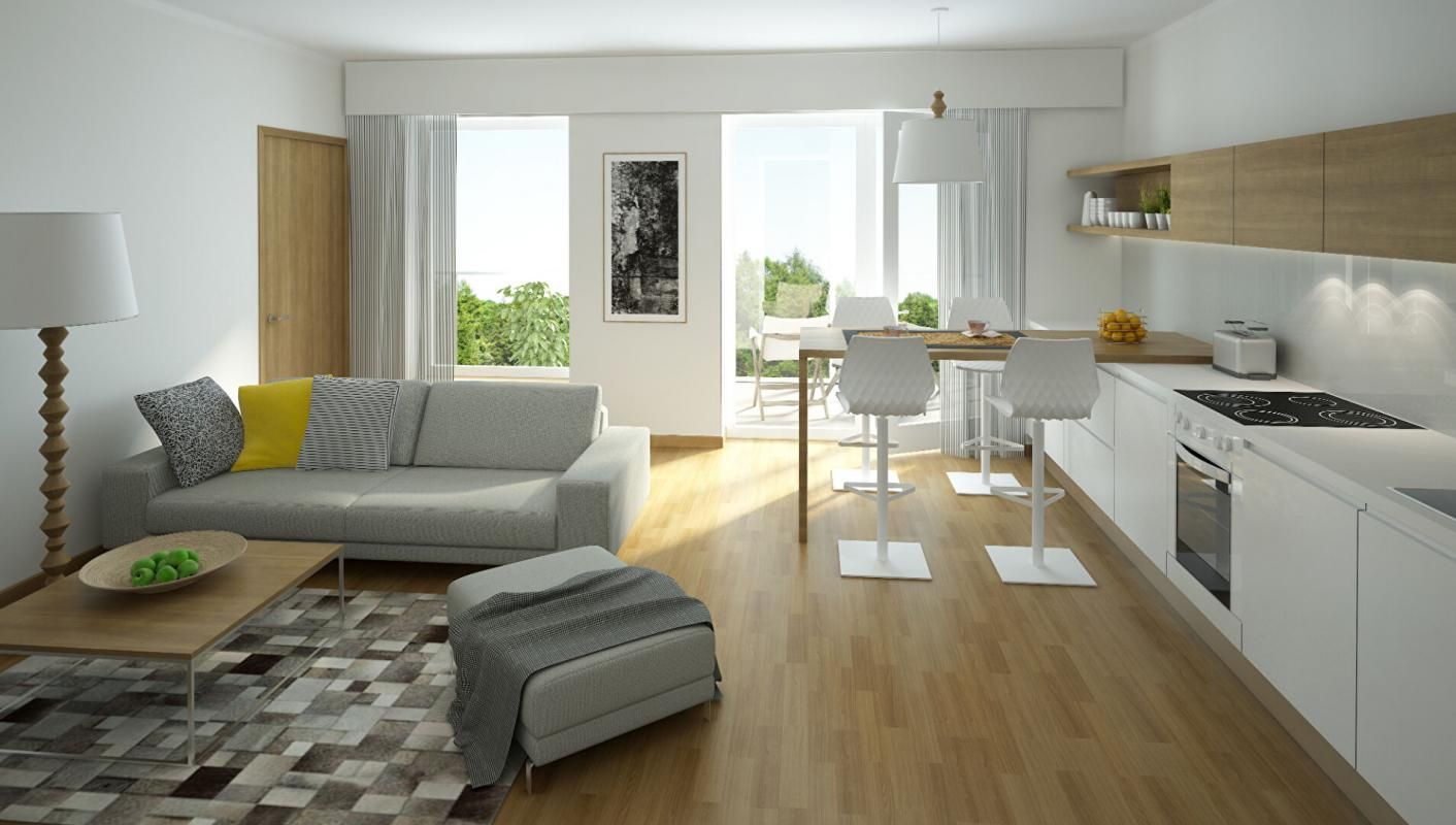 Appartement Lyon 2 pièce(s) 47 m2