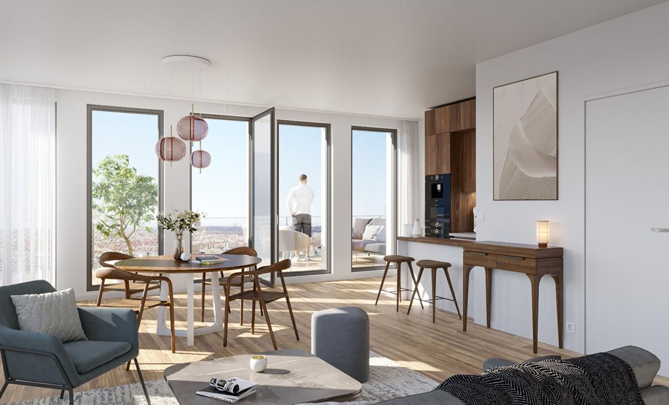 Appartement Lyon 3 pièce(s) 68 m2