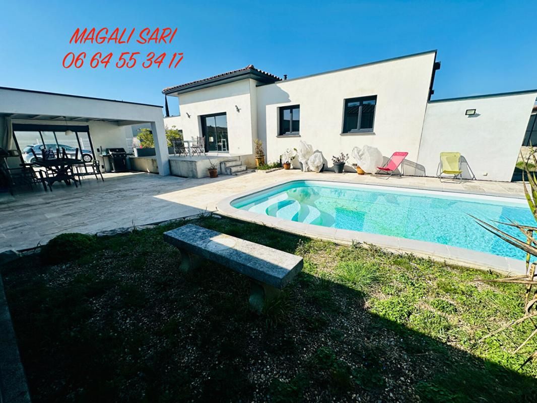 SAINT-HILAIRE-DE-BRETHMAS Maison St Hilaire De Brethmas 5 pièce(s) 96 m2 + 17m2 Pool house 2