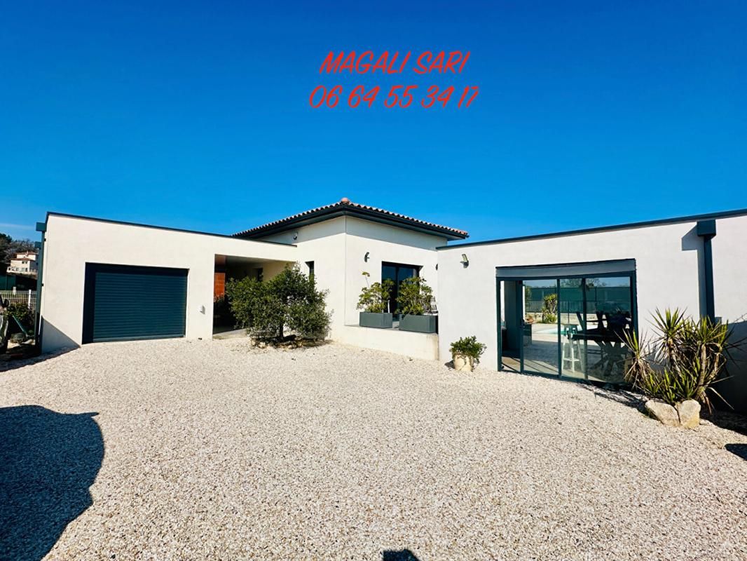 SAINT-HILAIRE-DE-BRETHMAS Maison St Hilaire De Brethmas 5 pièce(s) 96 m2 + 17m2 Pool house 3