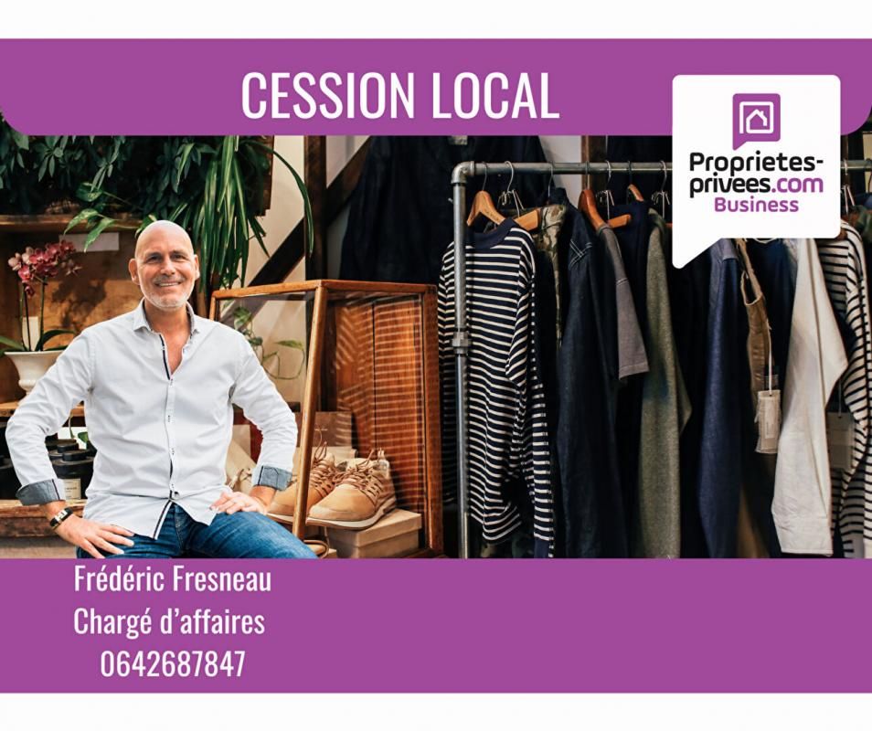 VANNES 56000 VANNES - DROIT AU BAL, LOCAL COMMERCIAL 90 M² 3