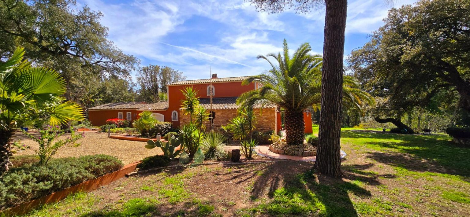 PUGET-SUR-ARGENS MAGNIFIQUE PROPRIETEE AVEC PISCINE 2