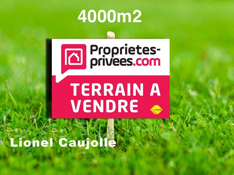 RABASTENS Terrain à bâtir d'environ 4000 m2 1