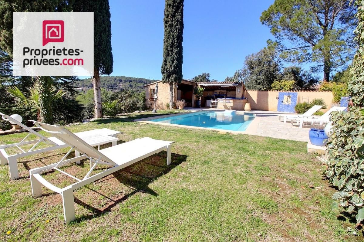 Villa Lorgues 6 pièces 170 m2 sur 4000m²