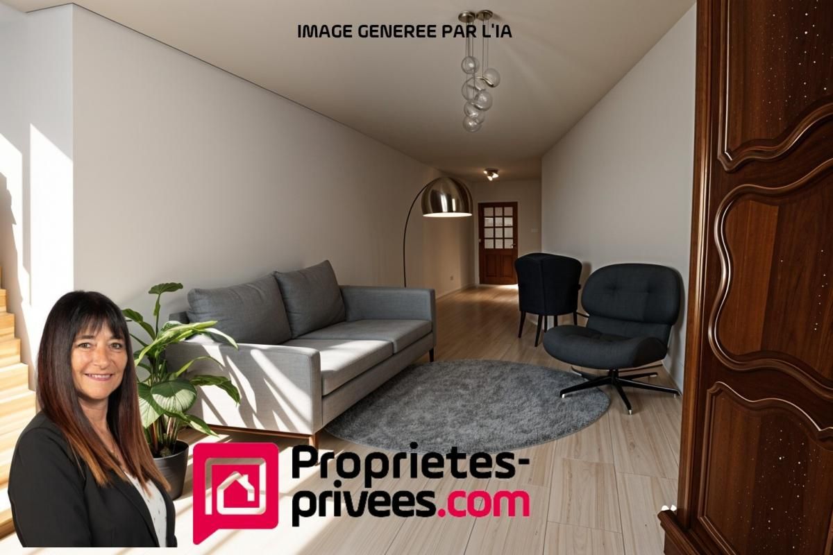 SAINT-GERMAIN-LAVAL Maison de Bourg 5 pièce(s) 100 m2 - 2 ch (poss 3) 3