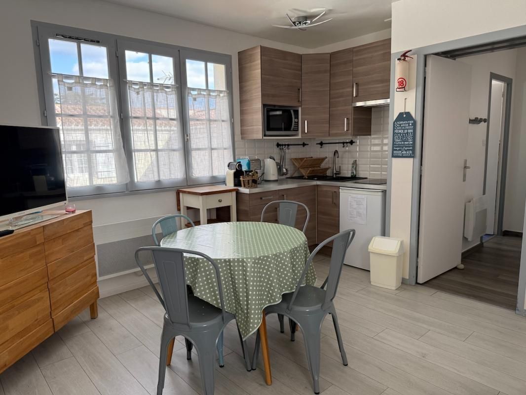 LA GUERINIERE Appartement  T1 bis  25,1m2 4
