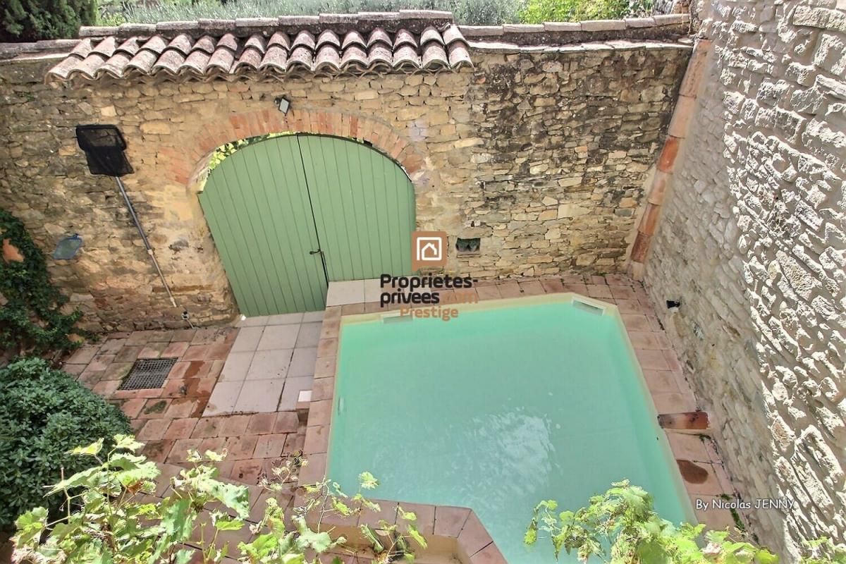 SAINT-ETIENNE-DE-L'OLM Authentique Maison Cévenole - PROCHES UZES - 4 pièces - 168 m² - 525 000 Euros - 2