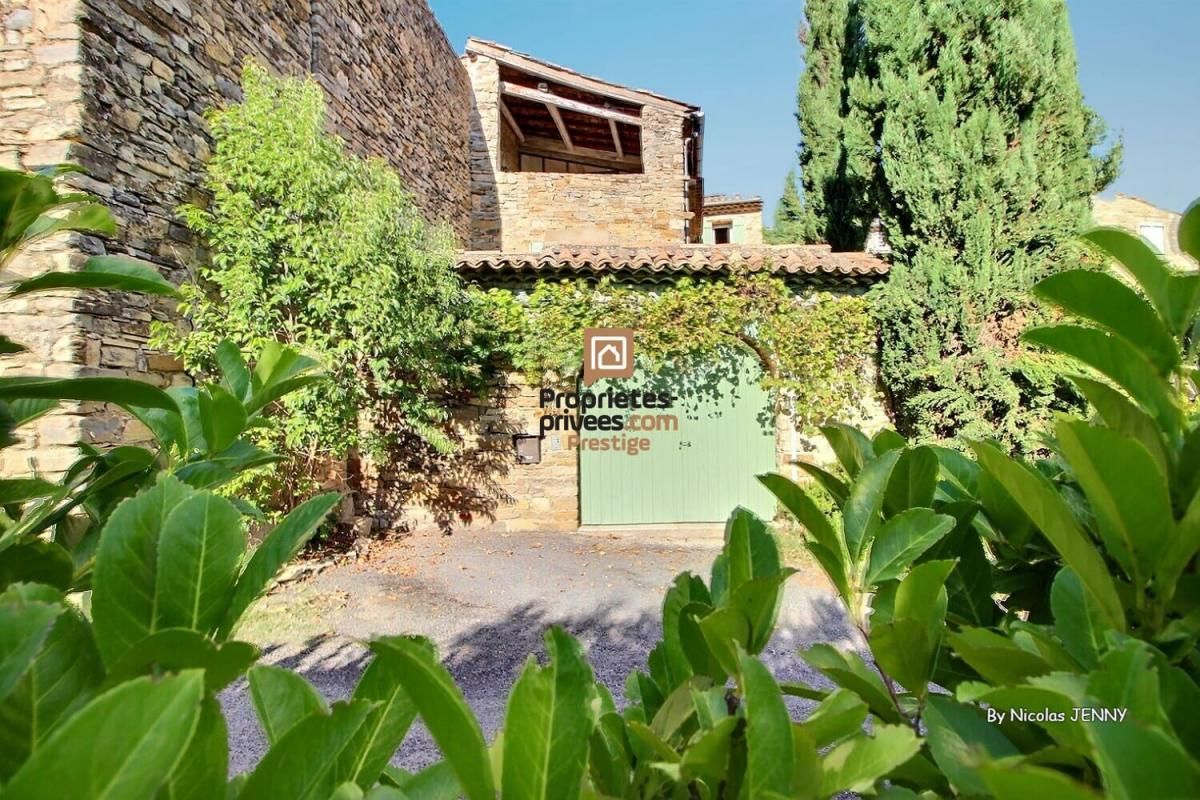 SAINT-ETIENNE-DE-L'OLM Authentique Maison Cévenole - PROCHES UZES - 4 pièces - 168 m² - 525 000 Euros - 3