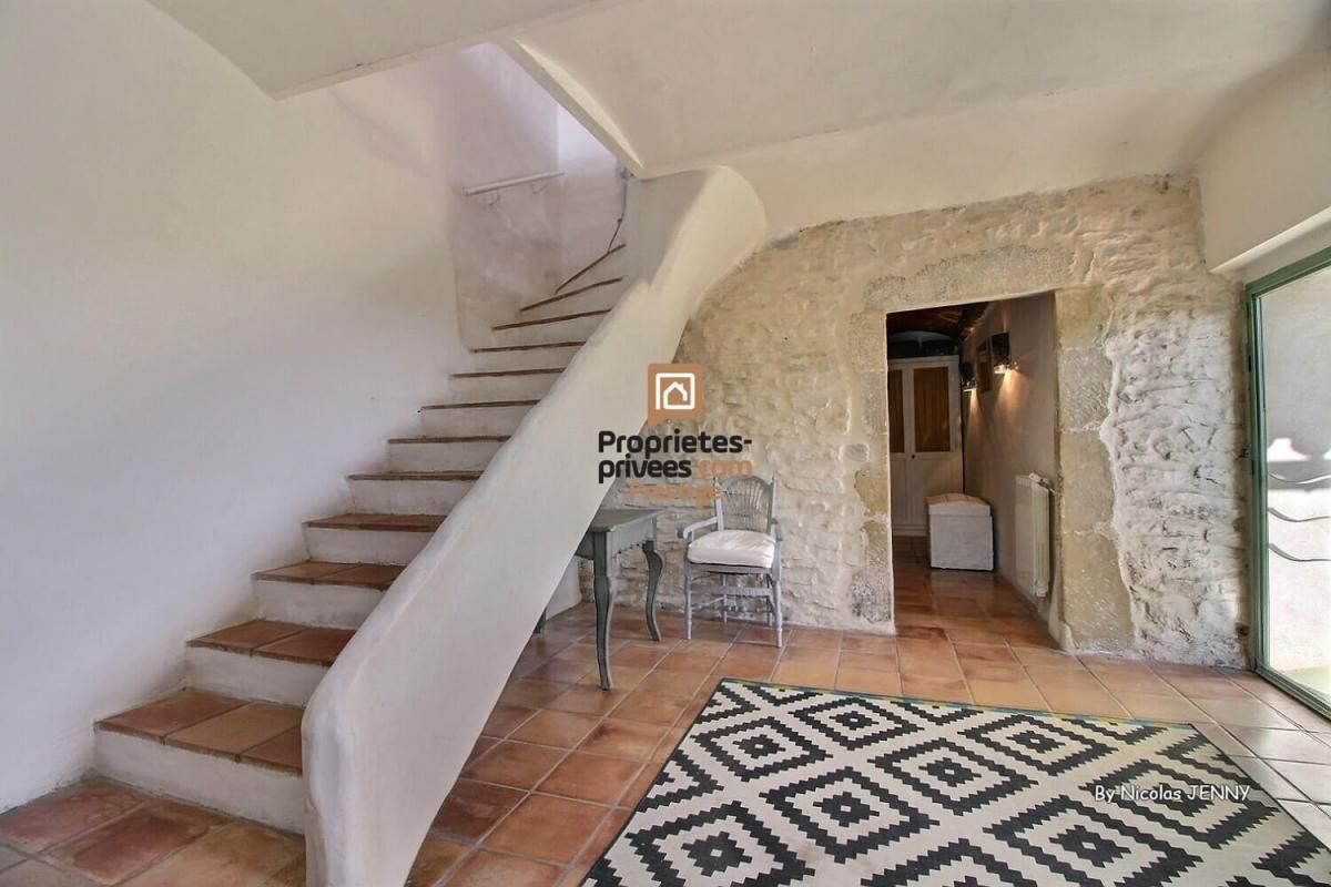 SAINT-ETIENNE-DE-L'OLM Authentique Maison Cévenole - PROCHES UZES - 4 pièces - 168 m² - 525 000 Euros - 4