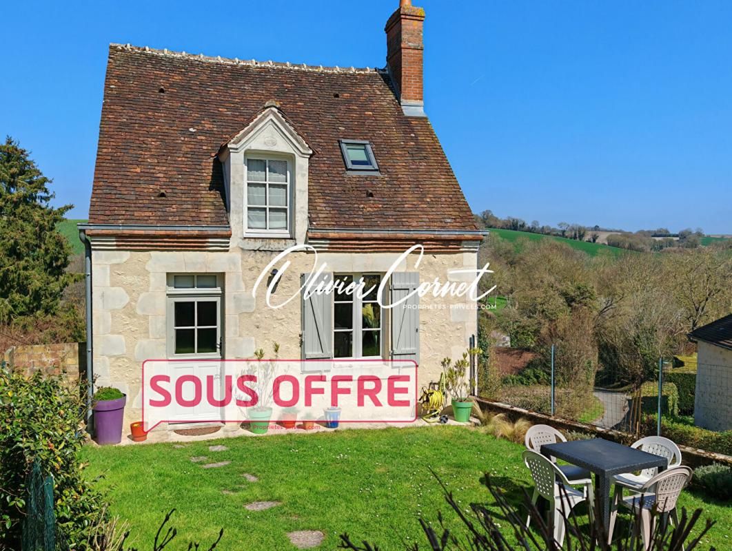 Maison en coeur de village percheron