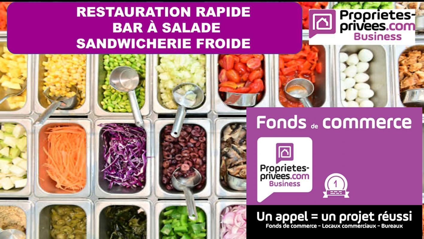PARIS-9E-ARRONDISSEMENT PARIS 75009 - Emplacement n°1, SANDWICHERIE avec hotte à charbon 3
