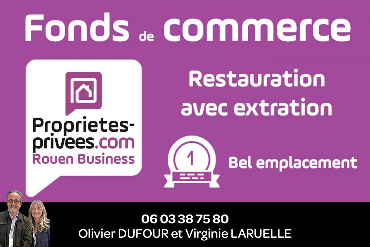 ROUEN METROPOLE ROUEN - Restaurant Bar avec terrasse et appartement 3