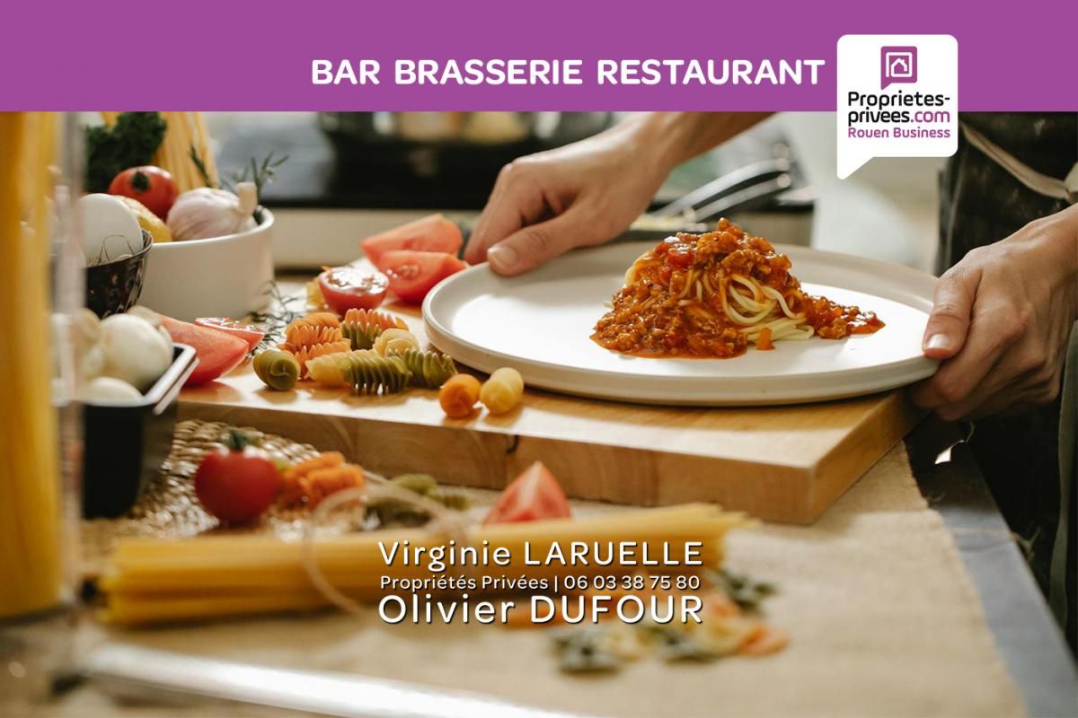 ROUEN METROPOLE ROUEN - Restaurant Bar avec terrasse et appartement 4