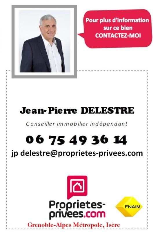 SAINT-NAZAIRE-LES-EYMES DERNIER ETAGE -5 PIECES 123 m² TERRASSE avec garage, parking et cave 3