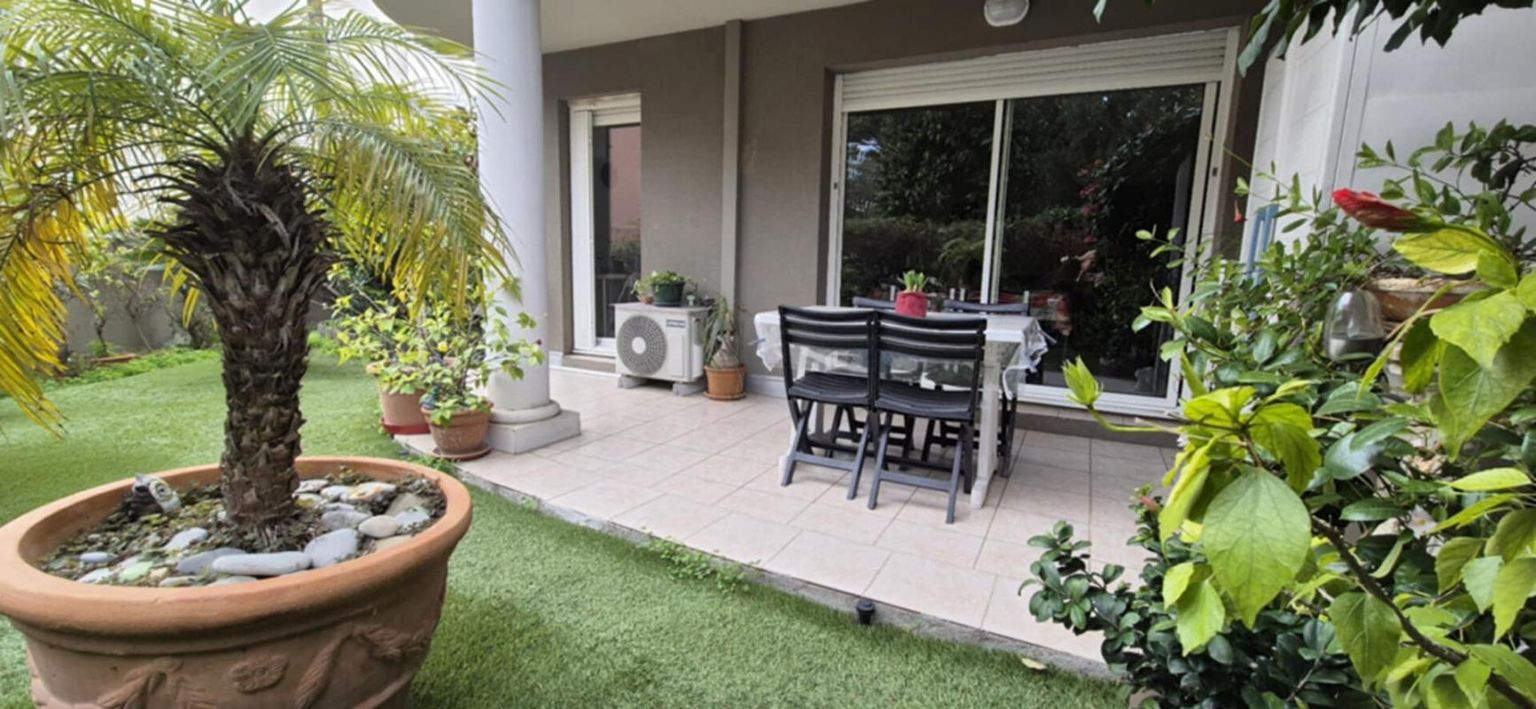 CAGNES-SUR-MER APPARTEMENT 3 PIECES AVEC JARDIN DE 50 M² ENVIRON 2