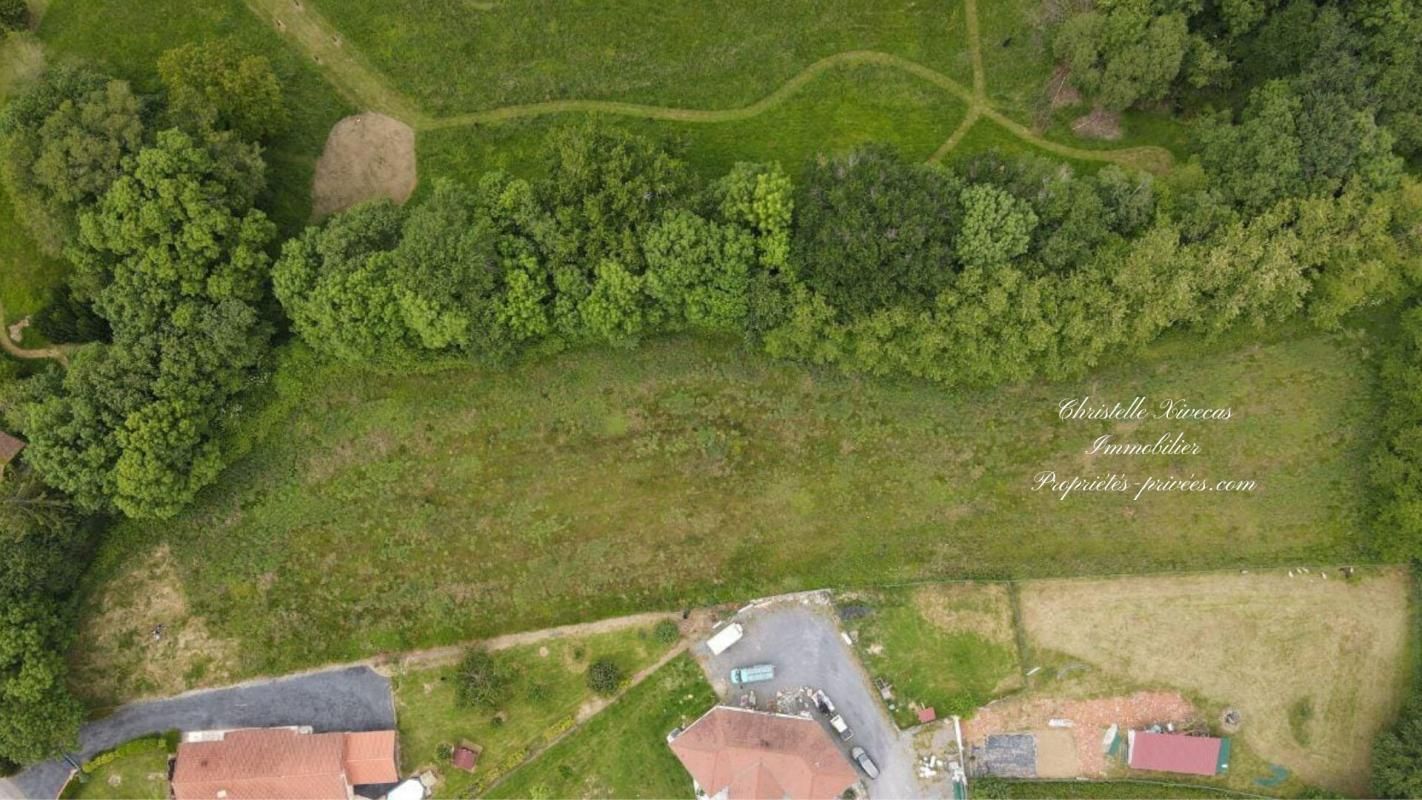 Terrain plat à bâtir grande superficie