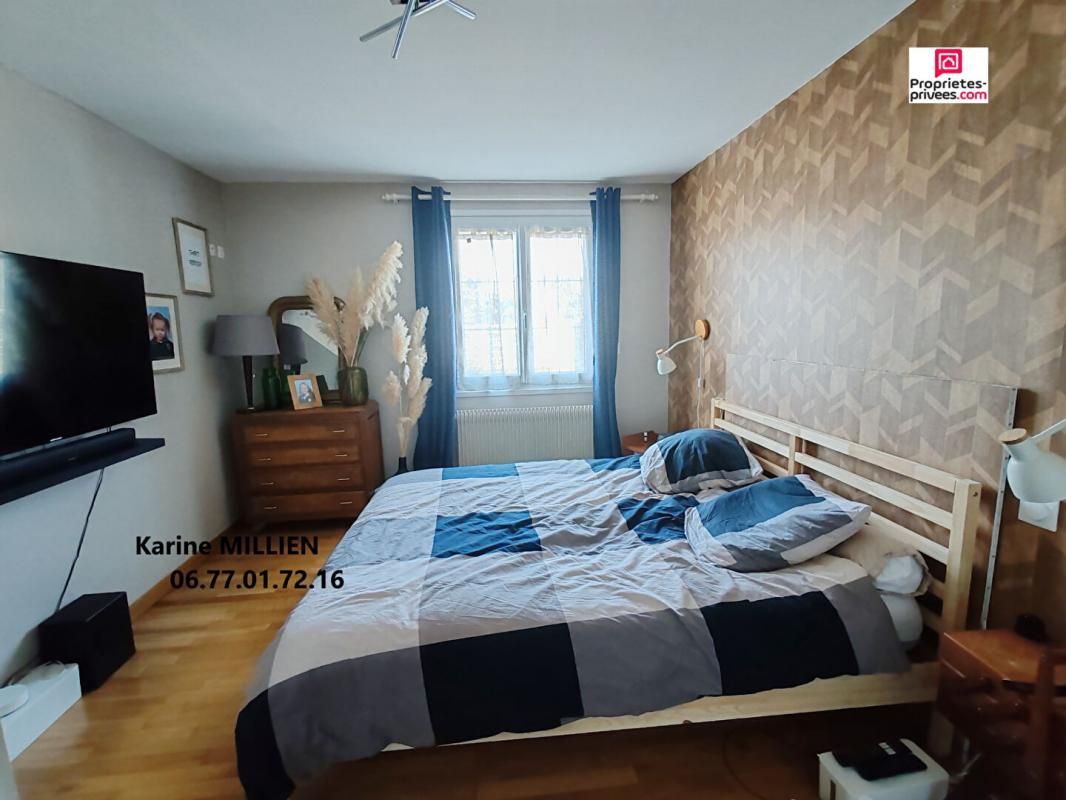 EVREUX EVREUX 27000 Maison familiale - 1 étage - 7 chambres - Sauna - Cave - Terrain - Garage - 343000 HAI 4