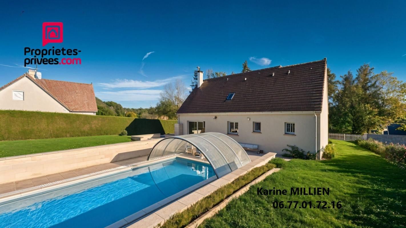 SAINT-SEBASTIEN-DE-MORSENT SAINT SEBASTIEN DE MORSENT Maison individuelle sur sous-sol total - Piscine sécurisée 8x4 - 1 étage - 3 chambres - Terrain - 327500 HAI 2