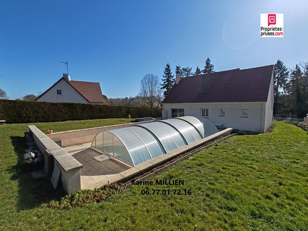 SAINT-SEBASTIEN-DE-MORSENT SAINT SEBASTIEN DE MORSENT Maison individuelle sur sous-sol total - Piscine sécurisée 8x4 - 1 étage - 3 chambres - Terrain - 327500 HAI 3
